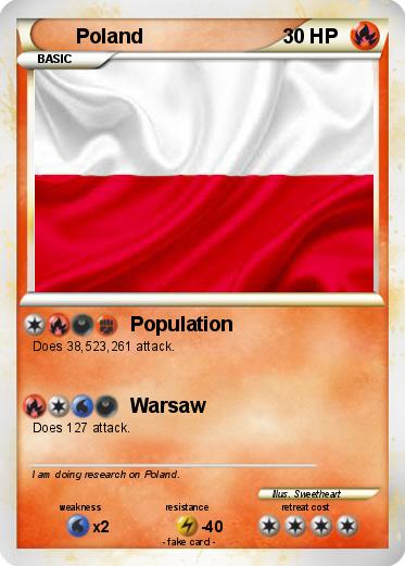 Pokemon Poland
