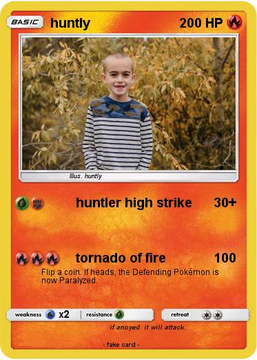 Pokemon huntly