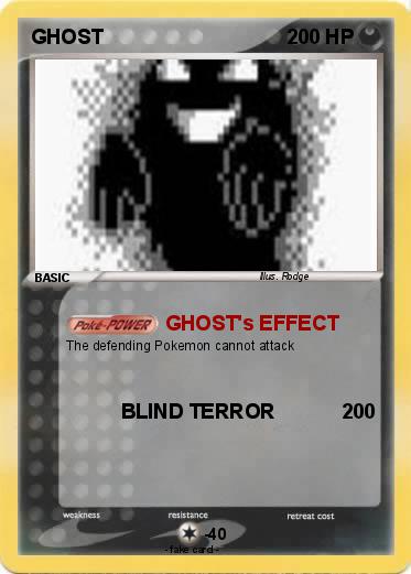 Pokemon GHOST