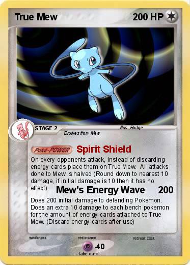 Pokemon True Mew