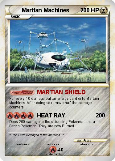 Pokemon Martian Machines