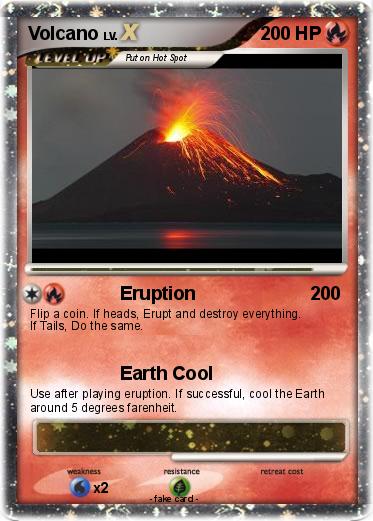 Pokemon Volcano