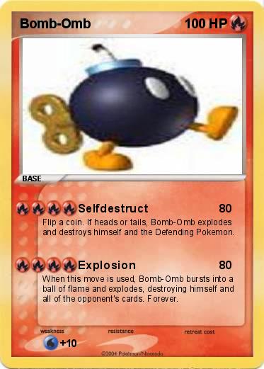 Pokemon Bomb-Omb