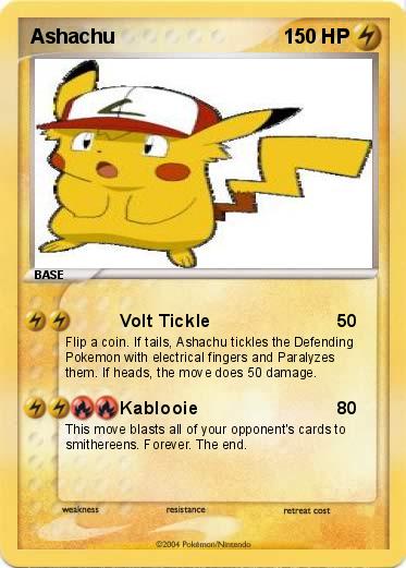 Pokemon Ashachu
