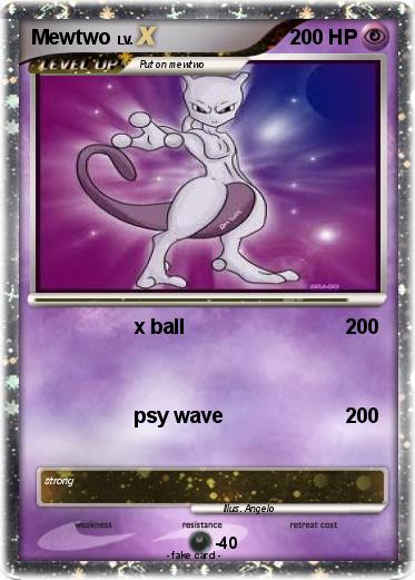 Pokemon Mewtwo