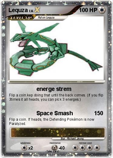 Pokemon Lequza