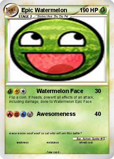 Pokemon Epic Watermelon