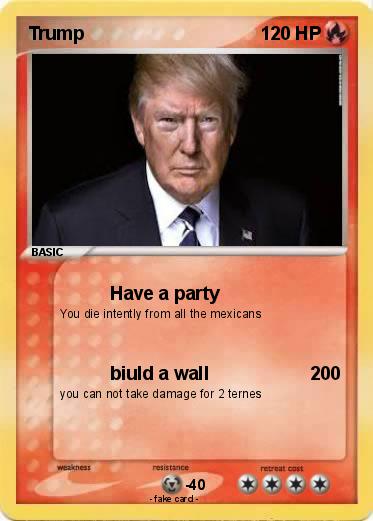 Pokemon Trump