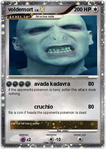 Pokemon voldemort