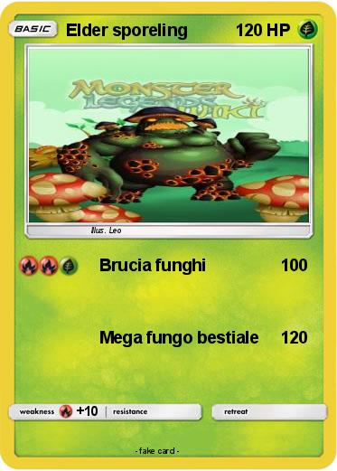 Pokemon Elder sporeling