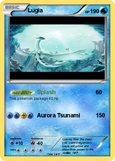 Pokemon Lugia