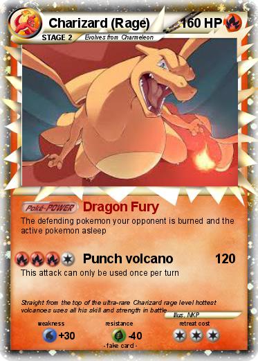 Pokemon Charizard (Rage)