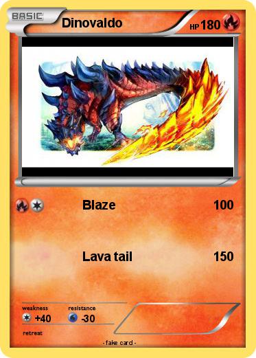 Pokemon Dinovaldo