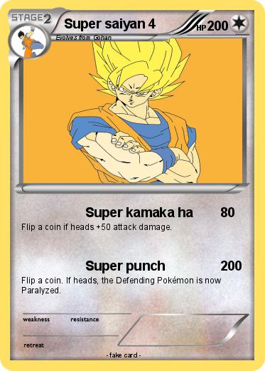 Pokemon Super saiyan 4