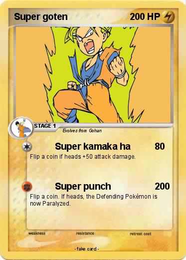 Pokemon Super goten