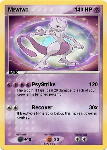 Pokemon Mewtwo