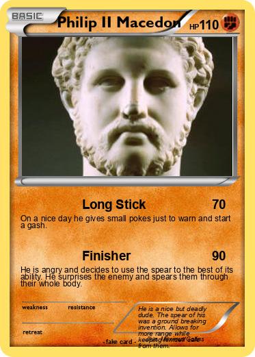 Pokemon Philip II Macedon
