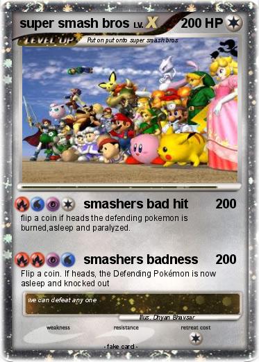 Pokemon super smash bros