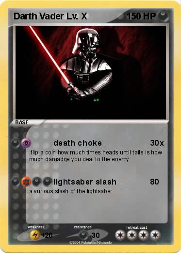 Pokemon Darth Vader Lv. X