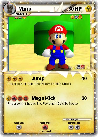 Pokemon Mario