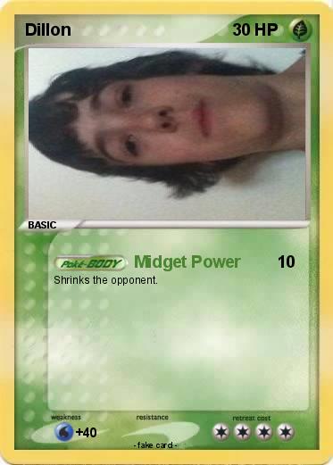 Pokemon Dillon