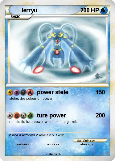 Pokemon lerryu