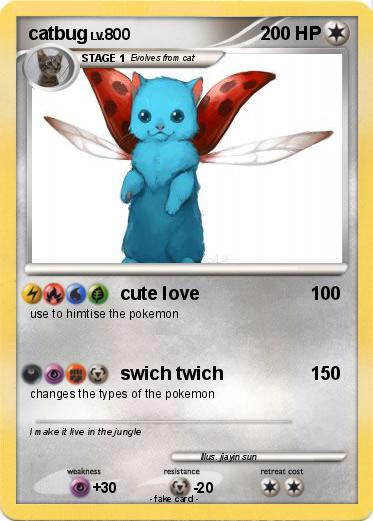 Pokemon catbug