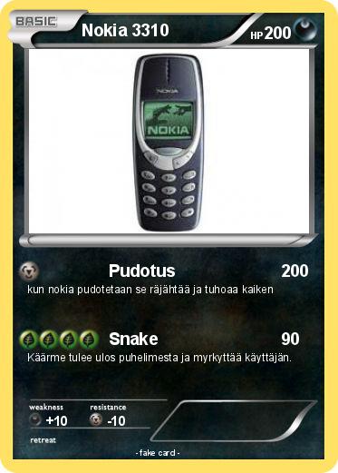 Pokemon Nokia 3310