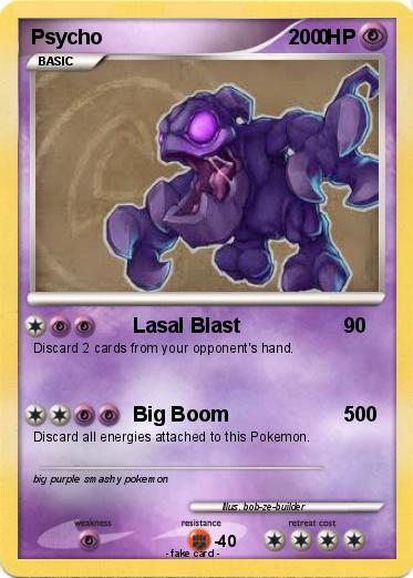 Pokemon Psycho                                      0