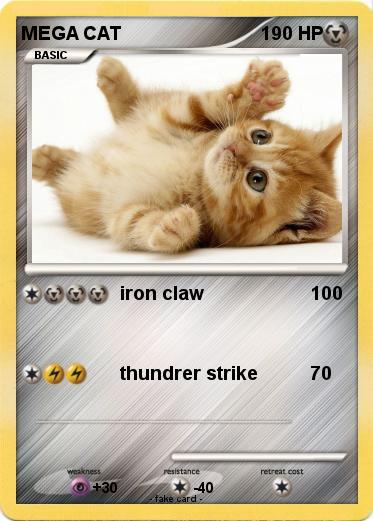 Pokemon MEGA CAT