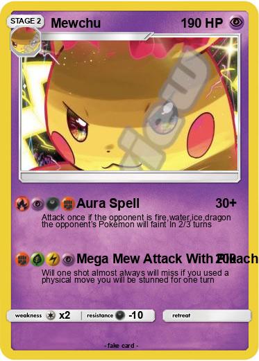 Pokemon Mewchu