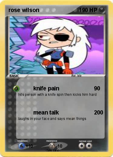 Pokemon rose wilson