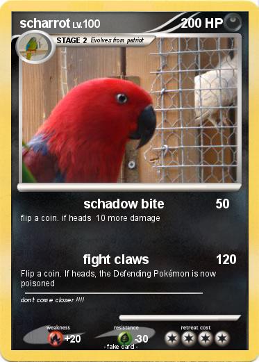 Pokemon scharrot