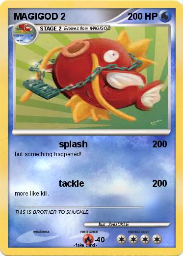 Pokemon MAGIGOD 2