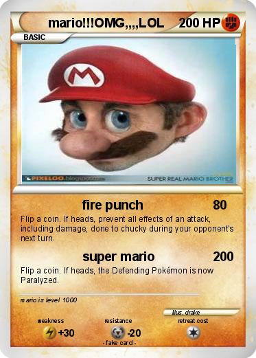 Pokemon mario!!!OMG,,,,LOL