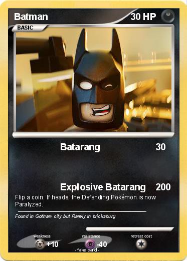 Pokemon Batman