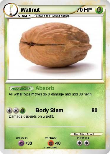 Pokemon Wallnut