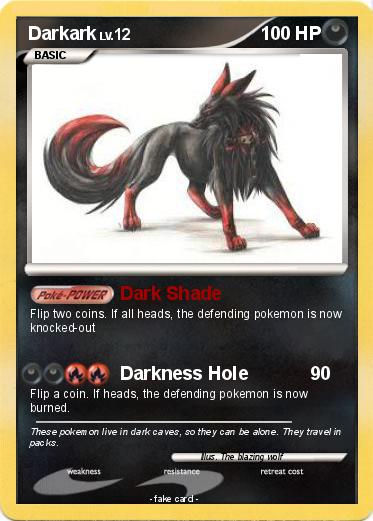 Pokemon Darkark