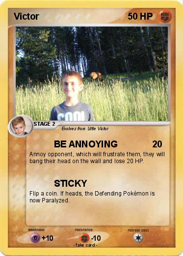 Pokemon Victor