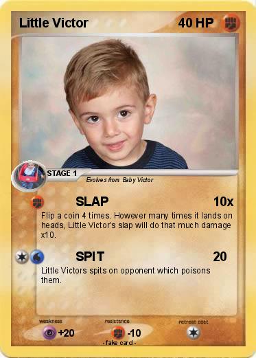 Pokemon Little Victor