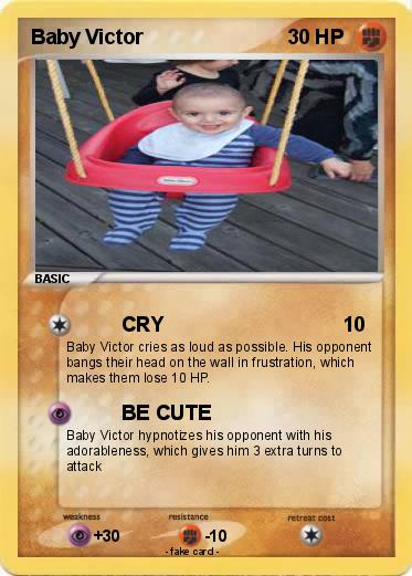 Pokemon Baby Victor