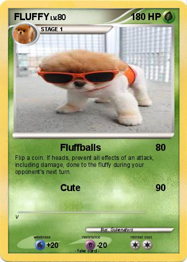 Pokemon FLUFFY