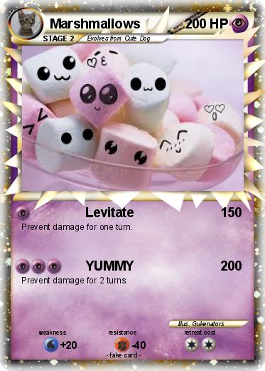 Pokemon Marshmallows