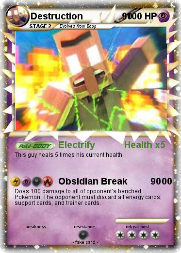 Pokemon Destruction                90