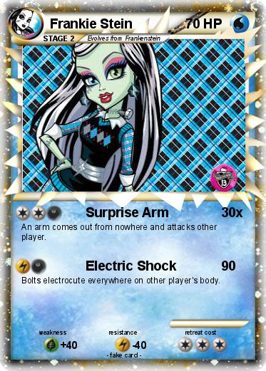 Pokemon Frankie Stein