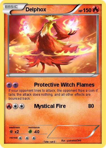 Pokemon Delphox