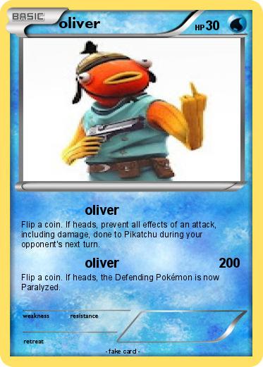 Pokemon oliver