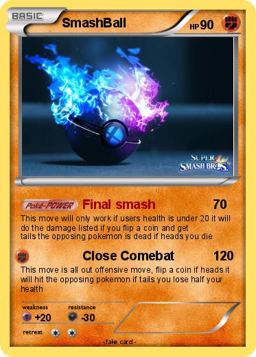 Pokemon SmashBall