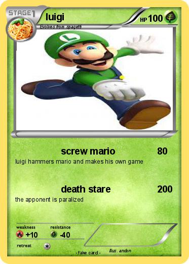 Pokemon luigi