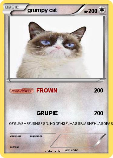 Pokemon grumpy cat